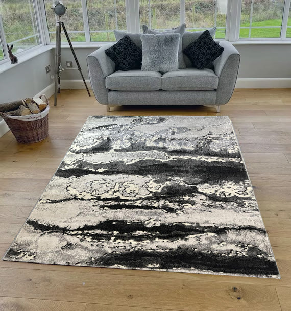 Verozzi Marble Shimmer Rugs